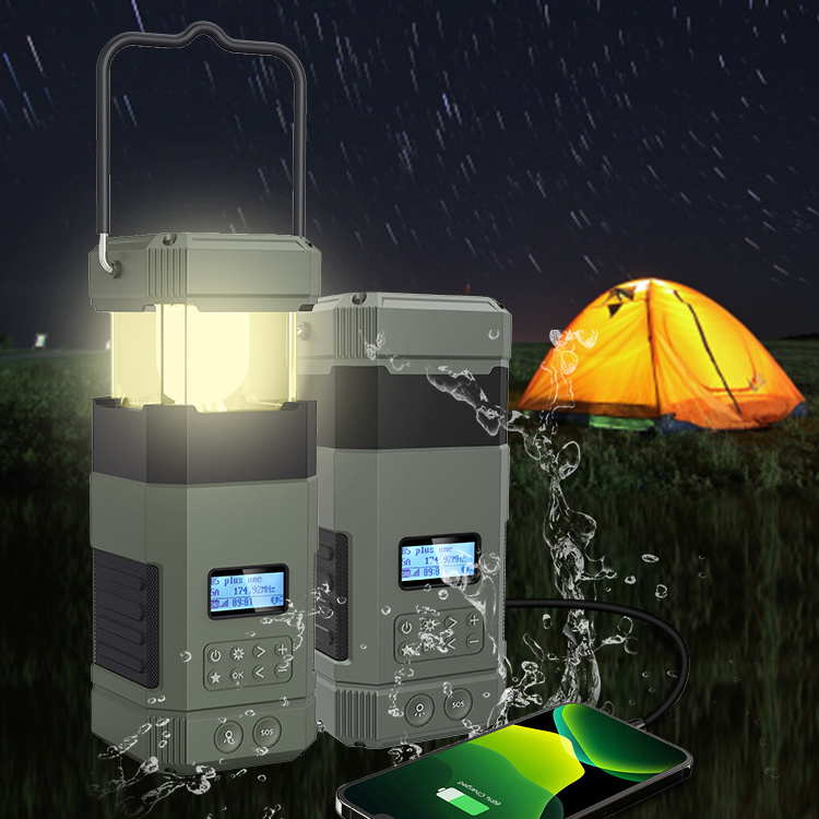 Guangdong Other Camping & Hiking Winter Outdoor Emergency Survival Camp Lantern Led Solar Panel Led Hiking Camping Gear