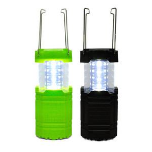 2024 New Outdoor Ipx4 Waterproof  Inflatable Camping Light 5000Mah Solar Rechargeable Camping Lantern