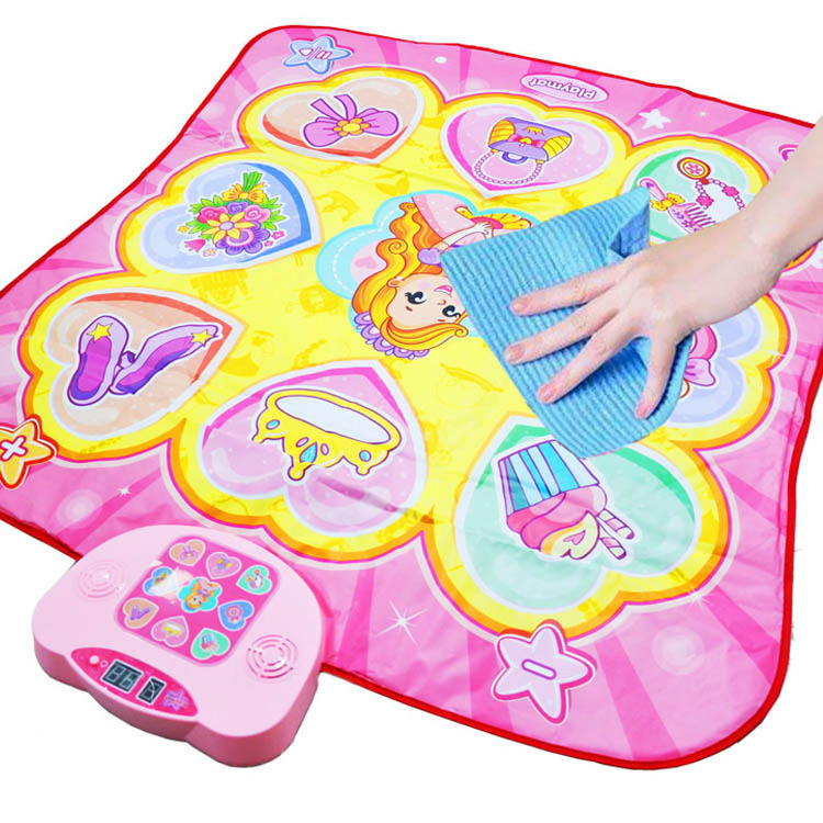 Girls Rechargeable Step Musical Ballet Baby Dancing Blanket Piano Dance Mat Toys For 3-12 Year Old Girls