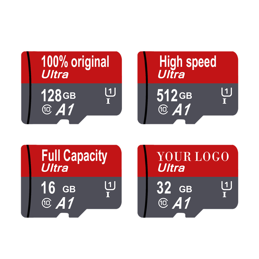 Original Micro 2 8 16 32 64 128 256 Gb Flash Memory Card