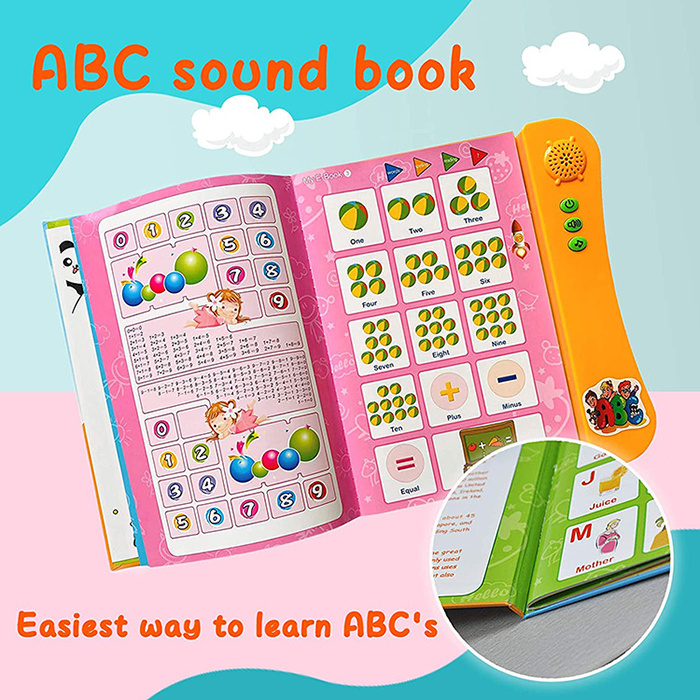 Baby Holy Bible And Christian Reading Arabic Audior Sensory Buttons Sound Book For Kids Children