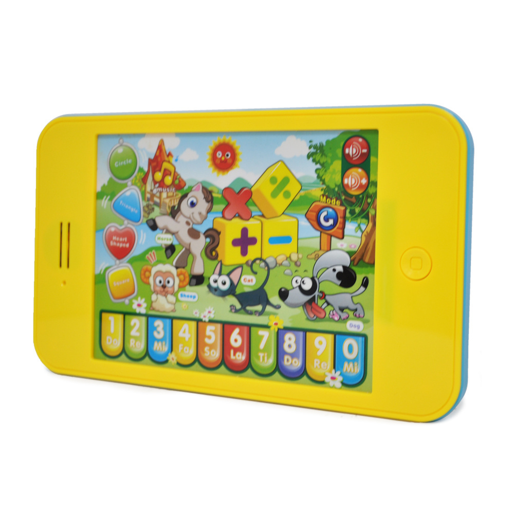 Electronic English Interaction Toy Musical Rhyme Book Early Learning Toys 3 years  ABC Alphabet Letter Baby Talking Book