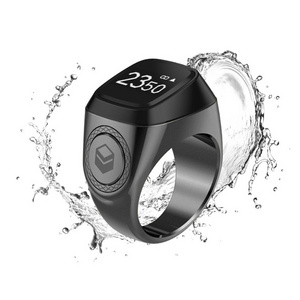 Muslim World'S First  Zikir Counter Smart Digital Zikr Ring Finger Counter With Tasbih