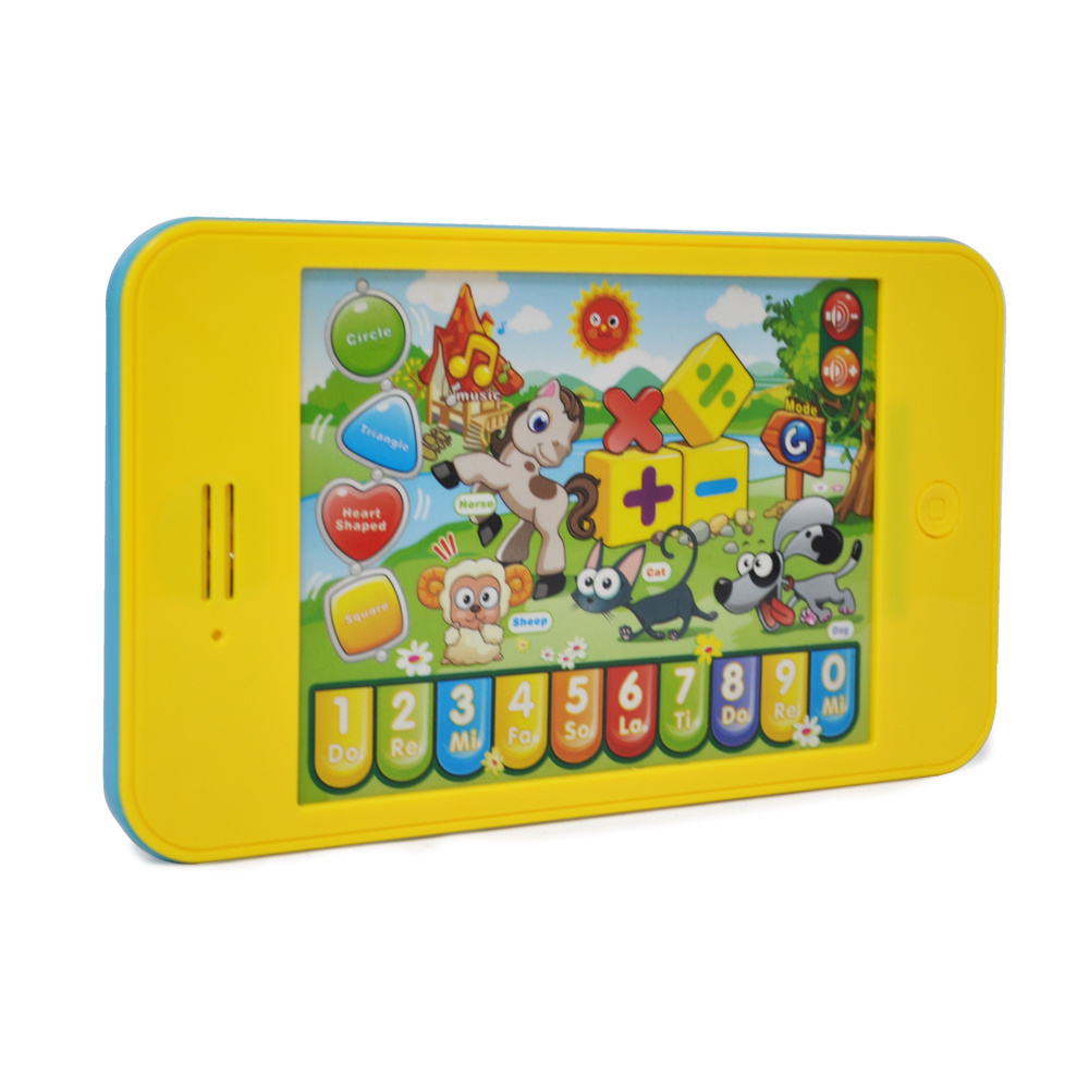 Electronic English Interaction Toy Musical Rhyme Book Early Learning Toys 3 years  ABC Alphabet Letter Baby Talking Book