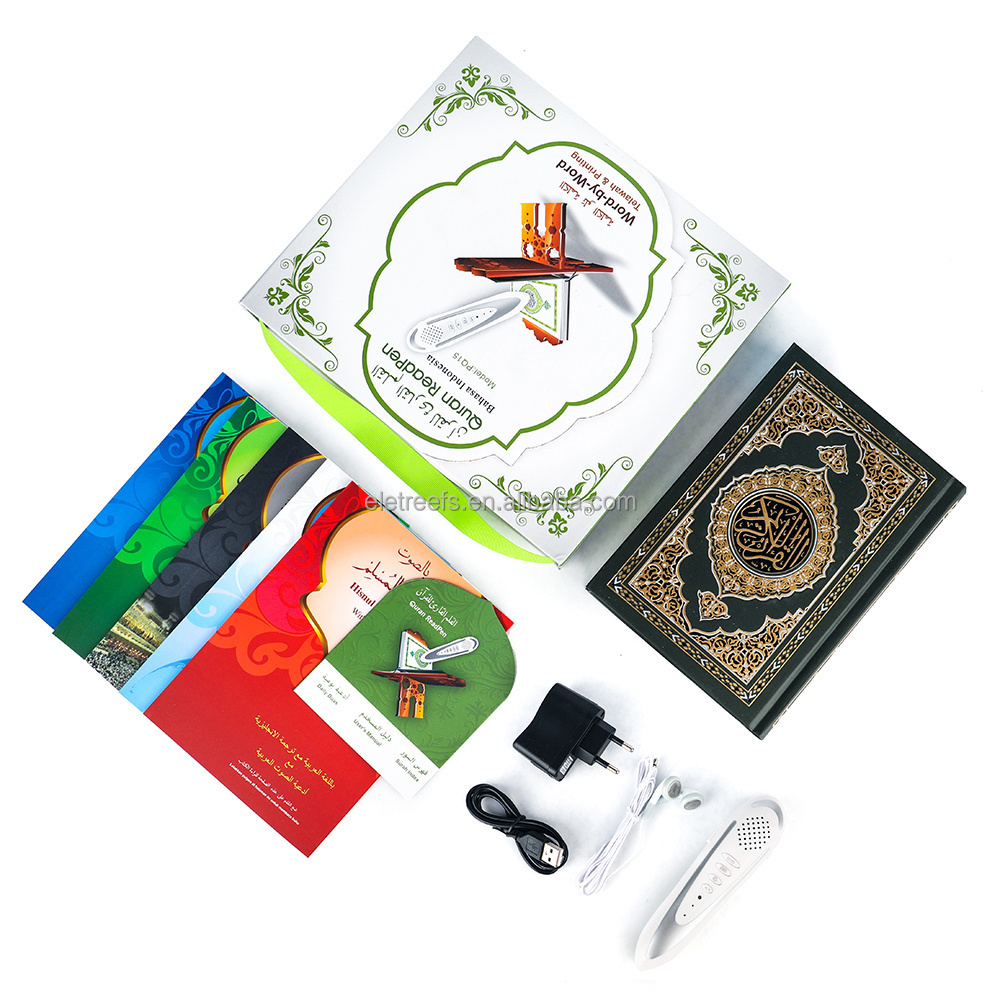 2024 Pq15 Best Price Universal Farsi Al Quran Digital Quran Read Pen For Muslim