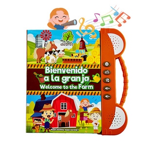 Baby Musical Rhymes English Educational Phonetic Learning E Book Libros Con Sonido Books For Children In Spanish