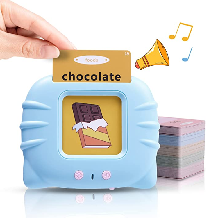 Children Kids Educational Computer With Led Screen 26 English Letter Words Intelligent Tablet Learning Machine