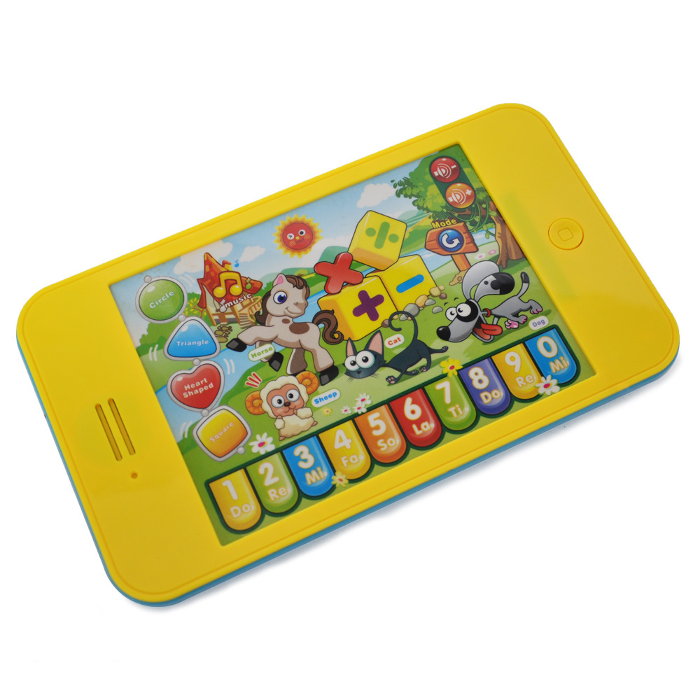 Electronic English Interaction Toy Musical Rhyme Book Early Learning Toys 3 years  ABC Alphabet Letter Baby Talking Book