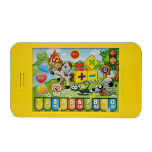 Electronic English Interaction Toy Musical Rhyme Book Early Learning Toys 3 years  ABC Alphabet Letter Baby Talking Book