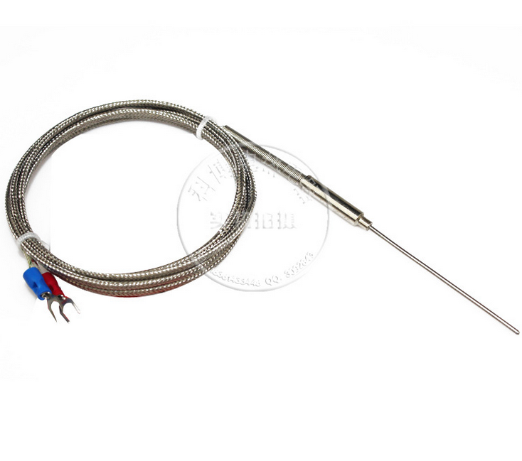 Thread M6 Screw Probe Temperature Sensor Thermocouple Dual K Type thermocouple wire