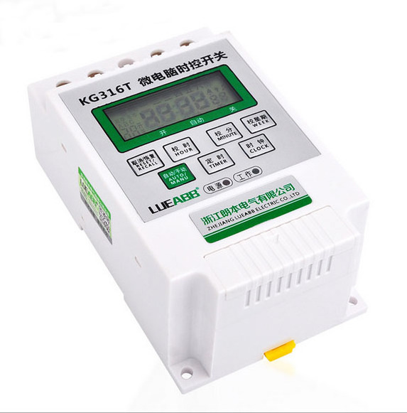 High Quality LCD Microcomputer Digital Remote Light Timer Control Switch  KG316T