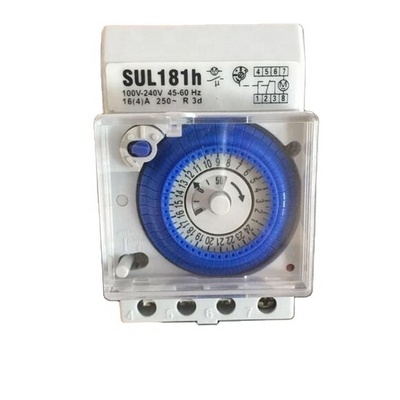 WenZhou SUL181H 220V Analog Mechanical 24 Hour Time Switch