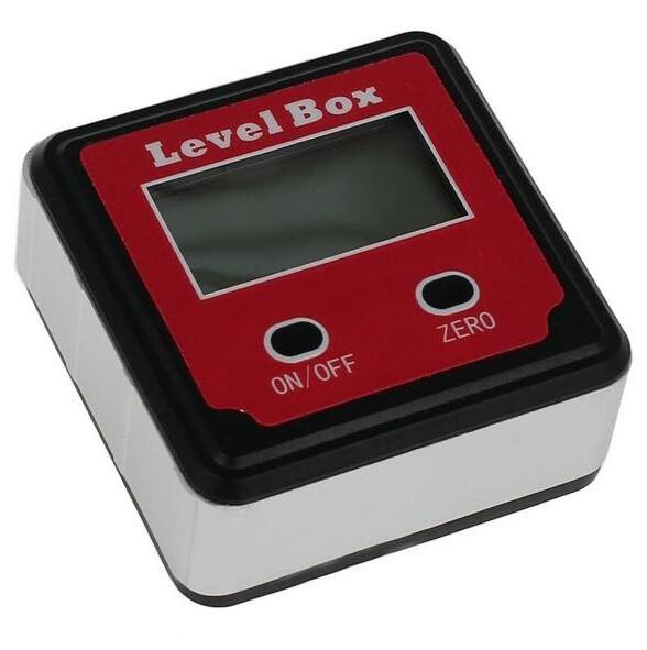 Digital  Inclinometer Level Box Protractor Angle Finder Gauge Meter Bevel Box With Magnet Base