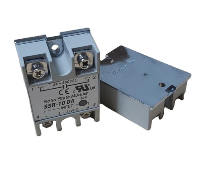 solid state relay SSR-10DA SSR-25DA SSR-40DA 10A 25A 40A actually 3-32V DC