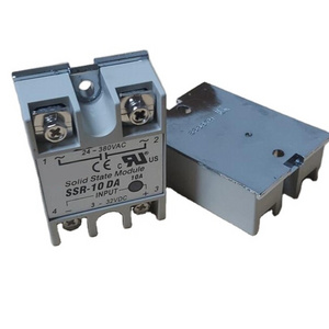 solid state relay SSR-10DA SSR-25DA SSR-40DA 10A 25A 40A actually 3-32V DC