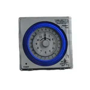 Kampa TB-37 Manual Analog Mechanical Clock Timer Switch Daily 24 Hours mechanical time switch with high quality