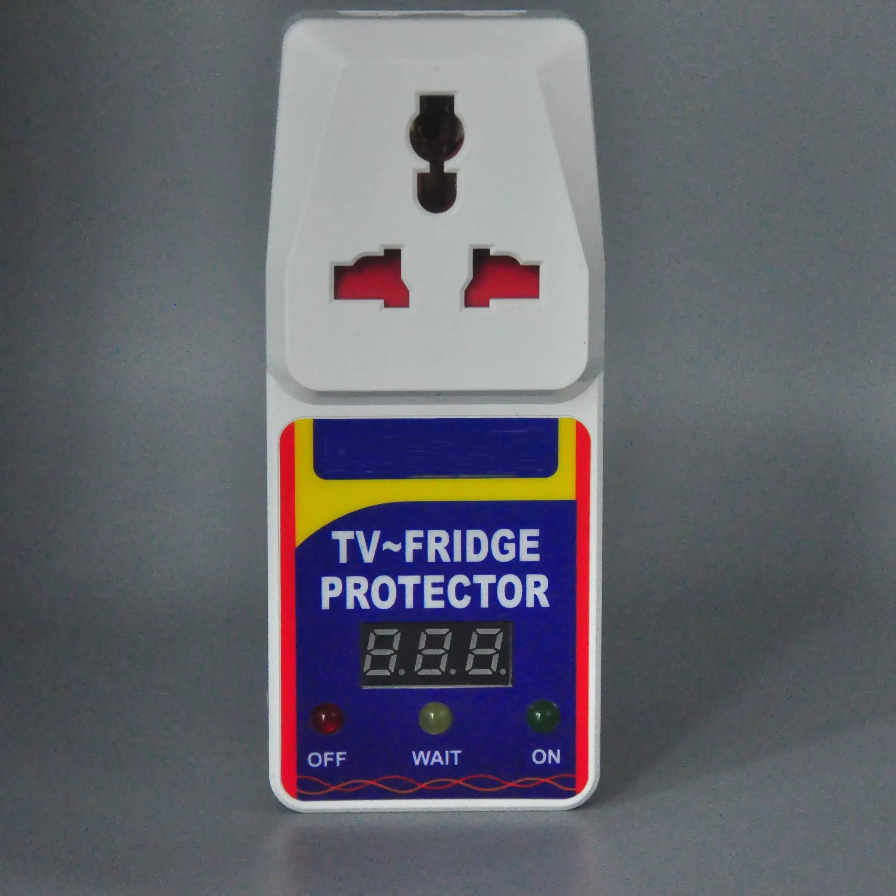 UK Plug Digital Voltage Protector Digital Fridge guard and TV guard 13A