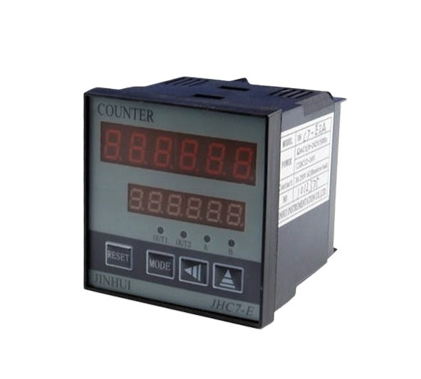 48x48mm 6 digit intelligent dual-circuit digital mechanical counter