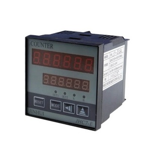 48x48mm 6 digit intelligent dual-circuit digital mechanical counter