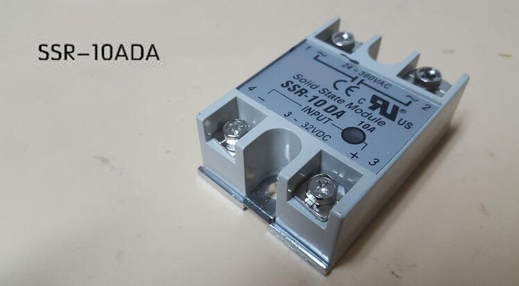 solid state relay SSR-10DA SSR-25DA SSR-40DA 10A 25A 40A actually 3-32V DC