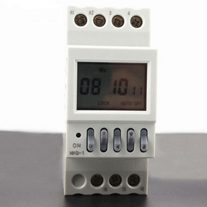 NKG-1 Digital Kampa Air Conditioner Timer Program Switch 220VAC 10A