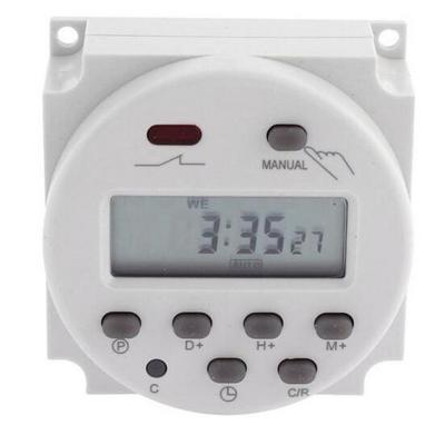 CN101A LCD Digital Power Programmable Timer 12V24V110V220V Time Relay Switch