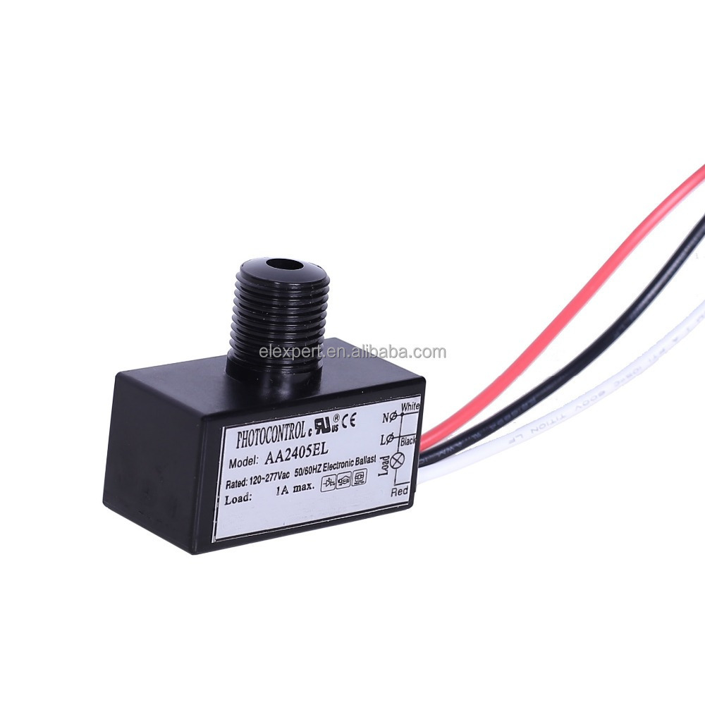 manufacturers' direct sales Electronic photocontrol switch/Streetlight Photocell switch /sensor switch