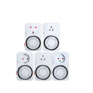 US UK FR AU DE Socket Mechanical Timer 24Hours timer switch