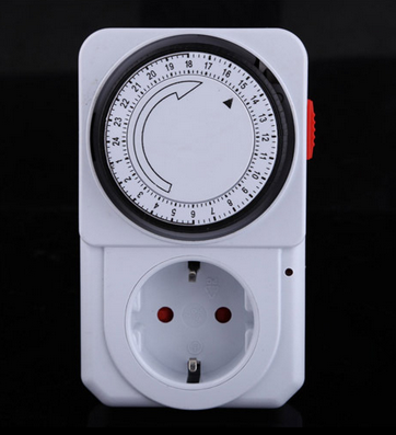 24 hours Manual Mechanical Electronic Plug-in Timer Switch