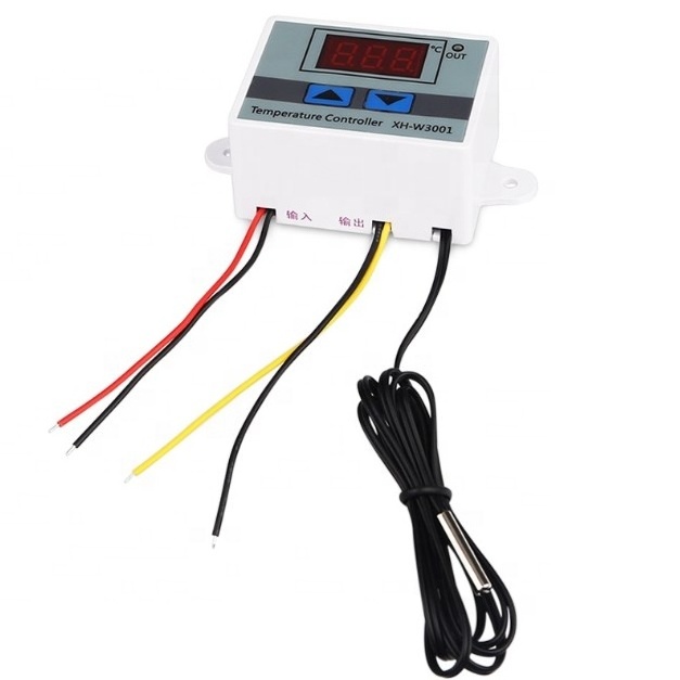 Digital Thermostat Microcomputer Temperature Controller XH-W3001 Temperature Switch