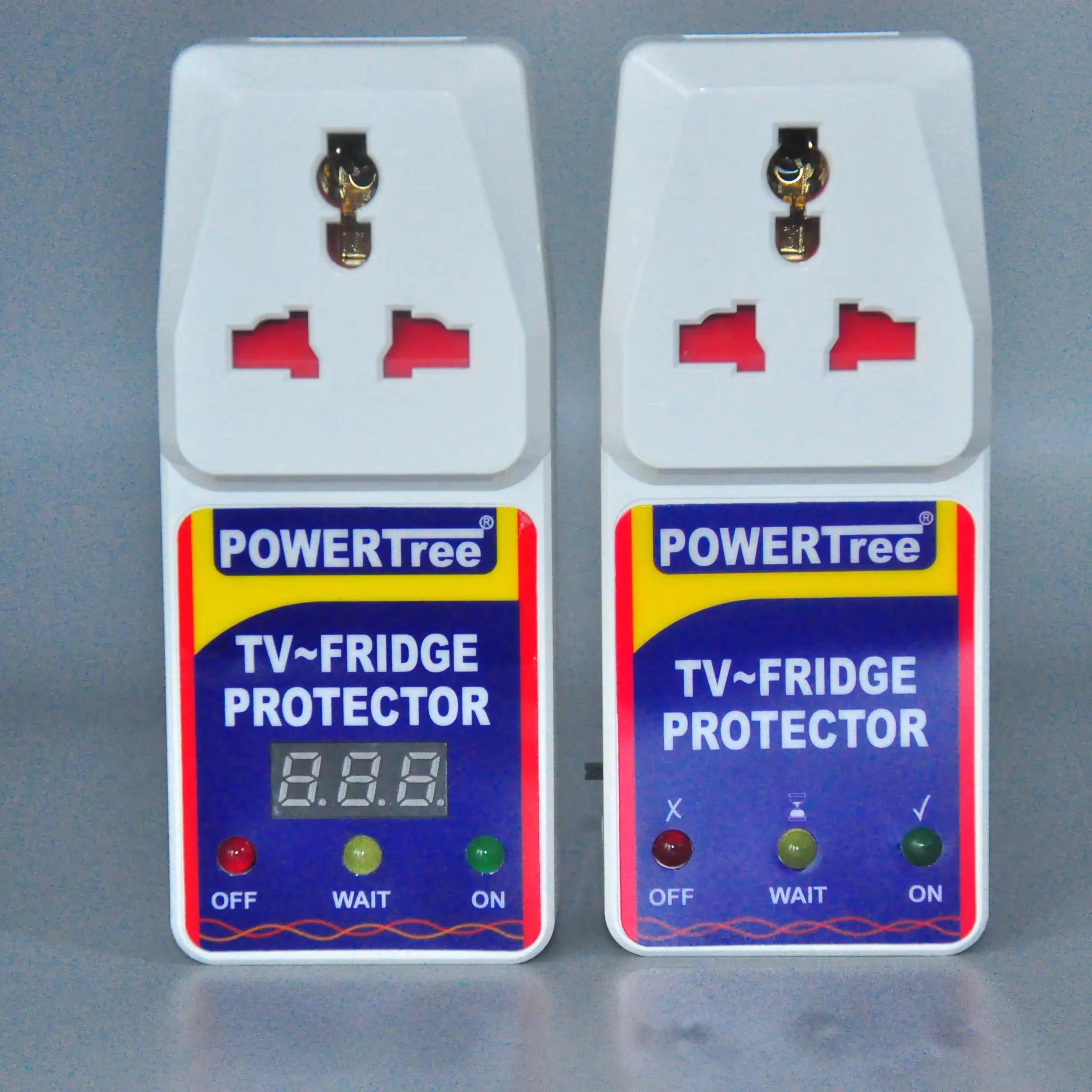 UK Plug Digital Voltage Protector Digital Fridge guard and TV guard 13A