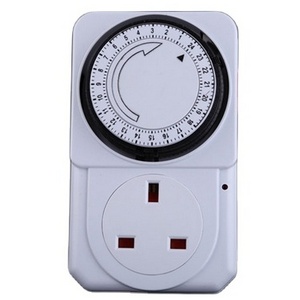 24 hours Manual Mechanical Electronic Plug-in Timer Switch