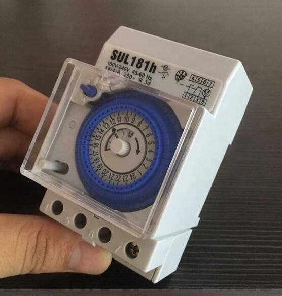 WenZhou SUL181H 220V Analog Mechanical 24 Hour Time Switch