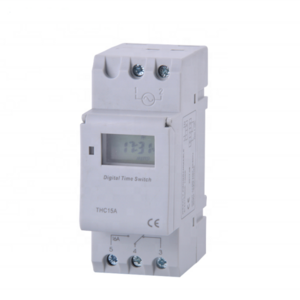 Electronic Weekly 7 Days Programmable Digital Time Switch THC15A 220V 16A Timer