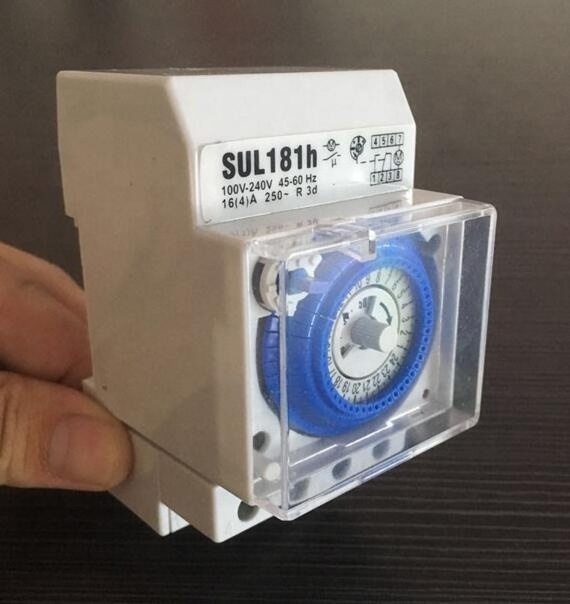 WenZhou SUL181H 220V Analog Mechanical 24 Hour Time Switch