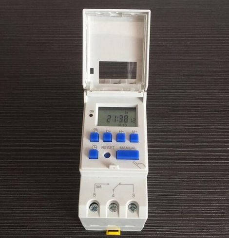 THC15A DC 12V 16A digital time relay weekly programmable electronic timer switch