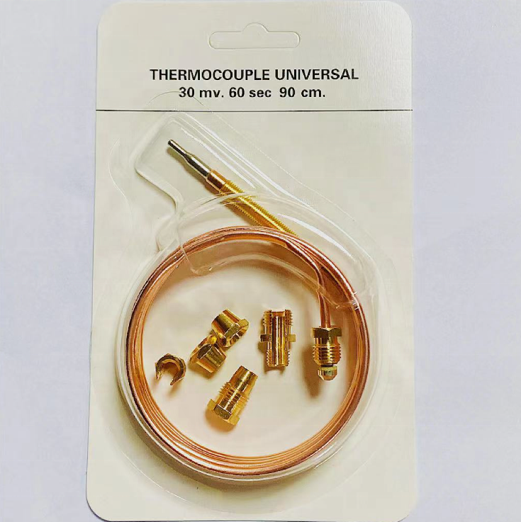 High temperature oven commercial gas appliance natural gas Thermocouple 600mm 900mm 1200mm 1500mm