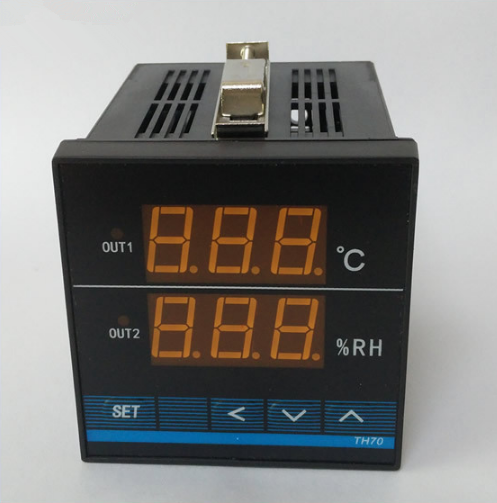 High Quality Temperature Humidity Controller TH70 With 2M Sensor