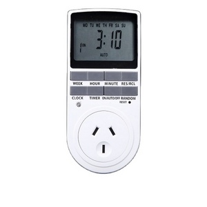 Australia 16A 240V Weekly Electric Plug in timer socket