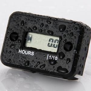 Kampa Digital LCD Counter Hour Meter for Dirt Quad Bike ATV Motorcycle Snowmobile Jet Ski Boat Pit Bike Motorbike Mx Marine