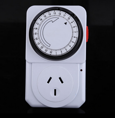 24 hours Manual Mechanical Electronic Plug-in Timer Switch