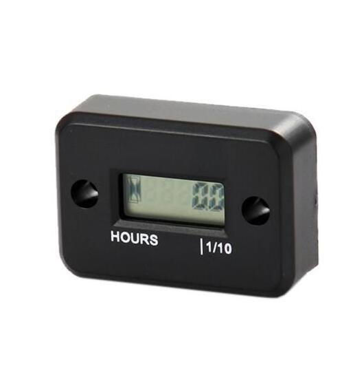 Kampa Digital LCD Counter Hour Meter for Dirt Quad Bike ATV Motorcycle Snowmobile Jet Ski Boat Pit Bike Motorbike Mx Marine