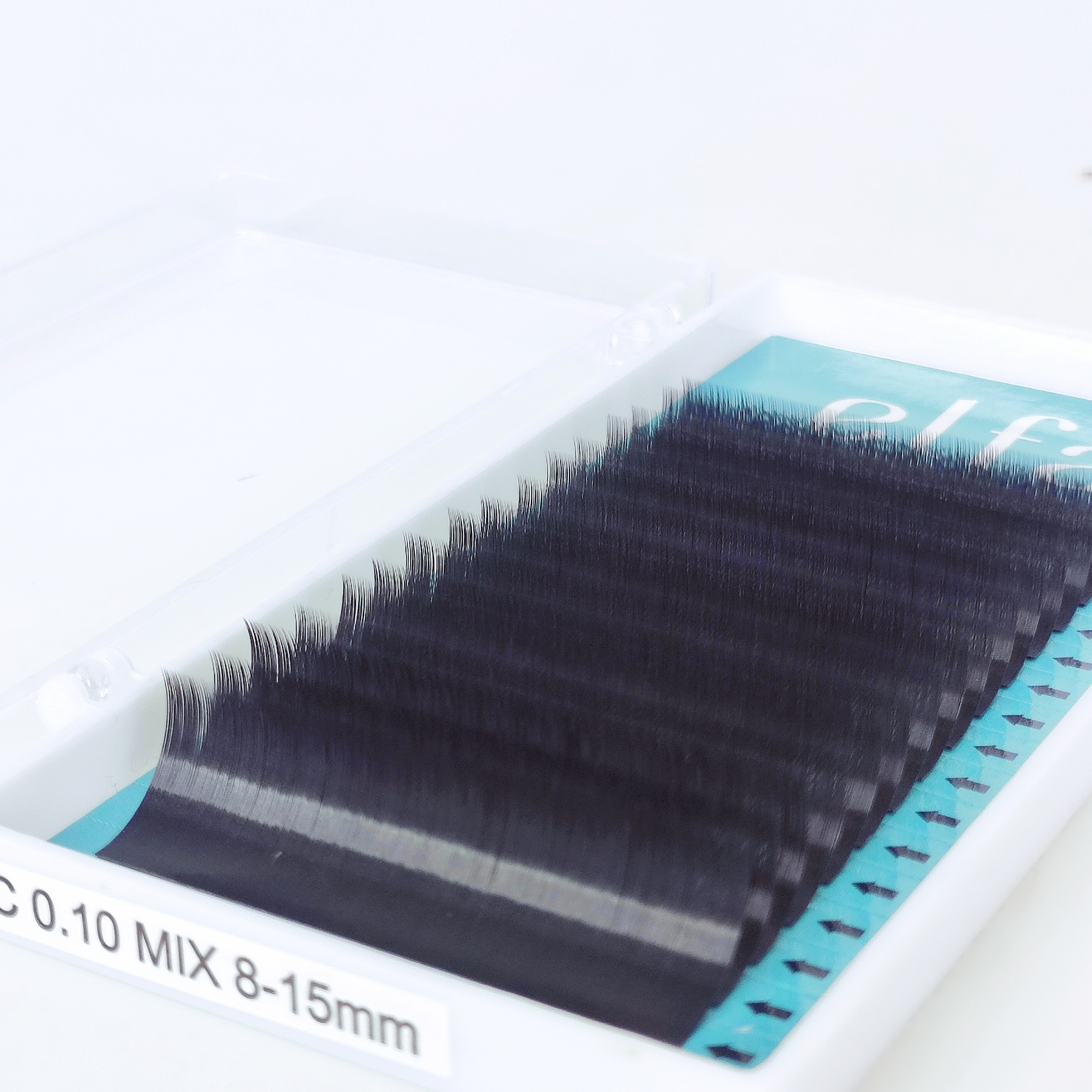 Best Price Private Label Individual Classic Eyelash Extension Black Trays Lash Extensions C 0.10 mix 8-15mm From Vietnam