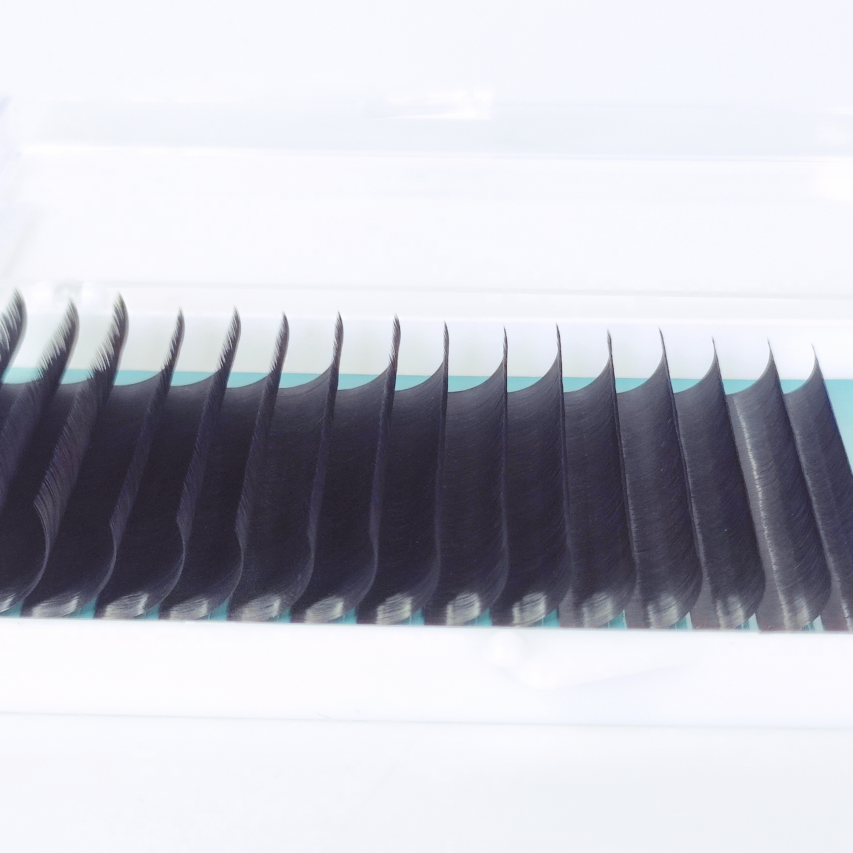 Best Price Private Label Individual Classic Eyelash Extension Black Trays Lash Extensions C 0.10 mix 8-15mm From Vietnam