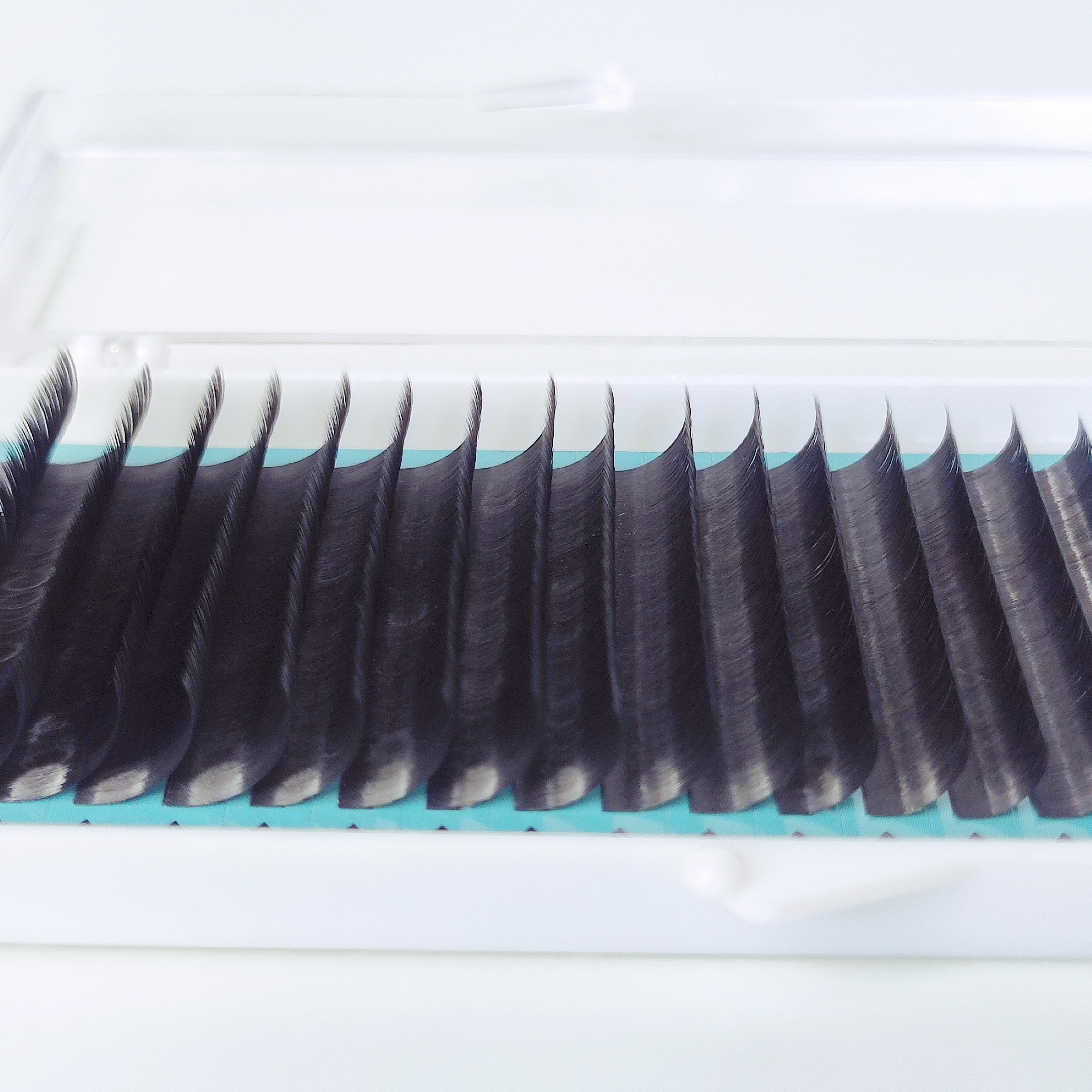 CLASSIC EYELASH EXTENSIONS MIX LENGTHS PRIVATE LABEL LASHES LASH EXTENSIONS SUPPLIES CURL L M EYELASH