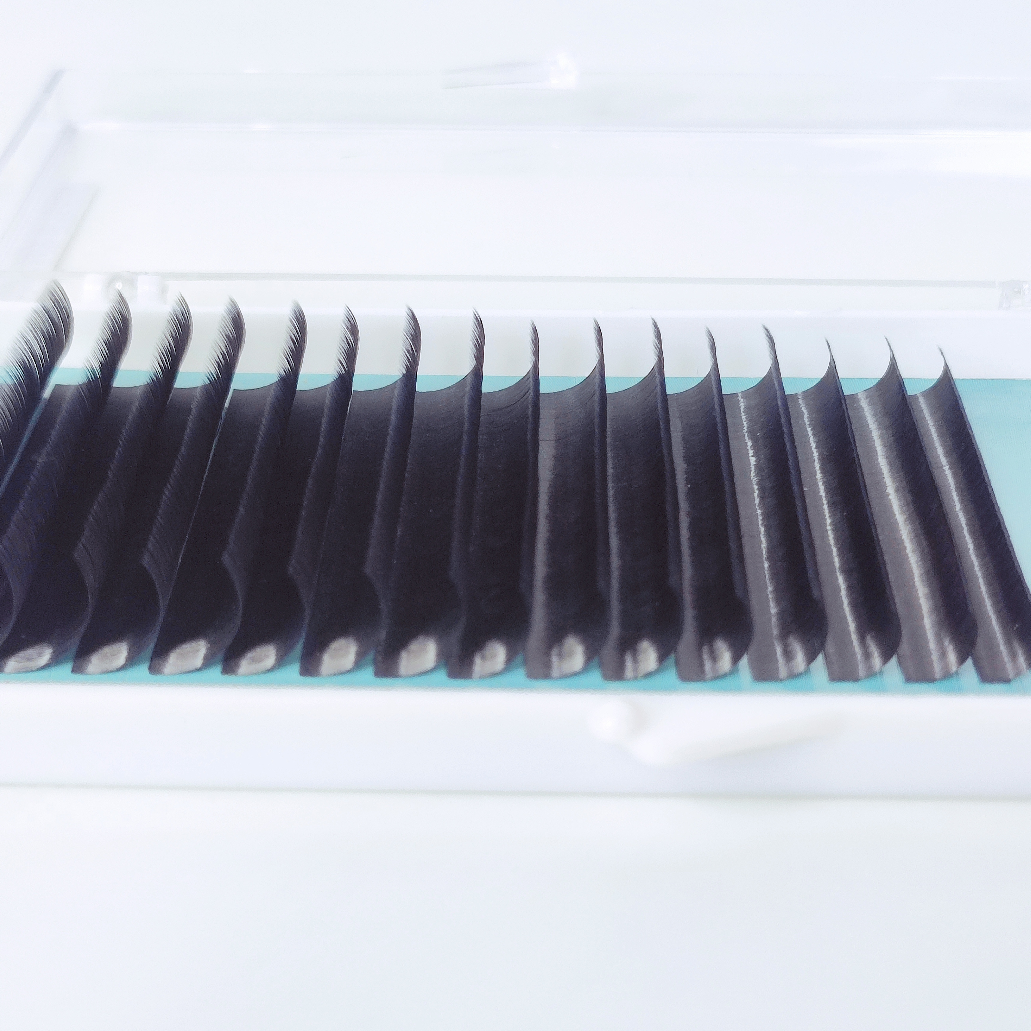 Custom Private Label Faux Mink Individual Lashes Supplies Lash Trays Volume Classic Eyelash Extensions Made In Vietnam