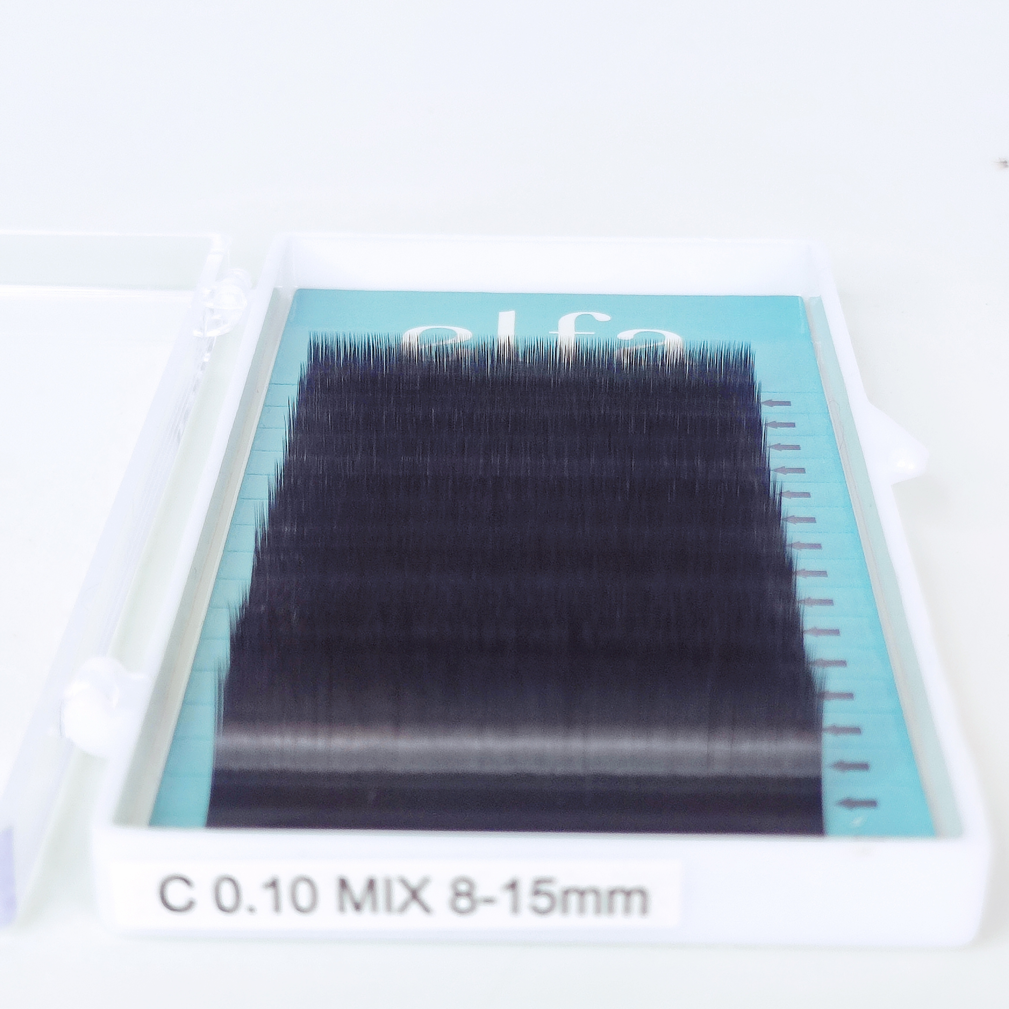 Best Price Private Label Individual Classic Eyelash Extension Black Trays Lash Extensions C 0.10 mix 8-15mm From Vietnam