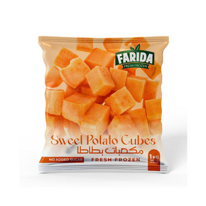 Huge Sale on New Season Top Notch Quality Natural Frozen Vegetables Delicious Crop Sweet Potato Cubes from Egypt