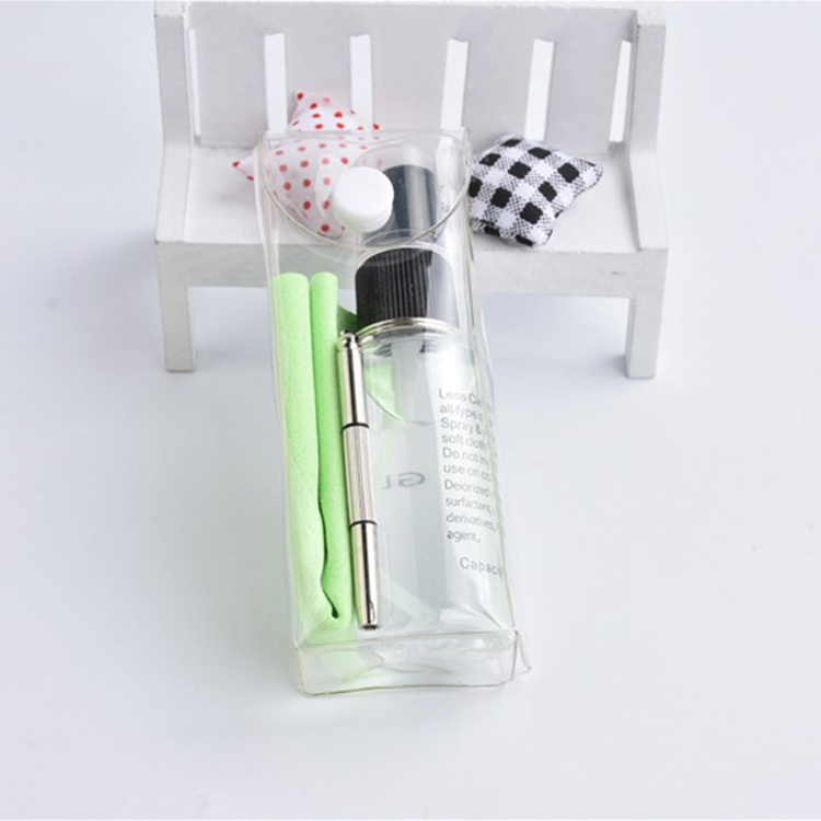 Custom 60ml Glasses Lens Cleaner Set Screen Microfiber Cleaning Cloth With Screwdriver Cleaning Liquid Sunglasses Care Tools