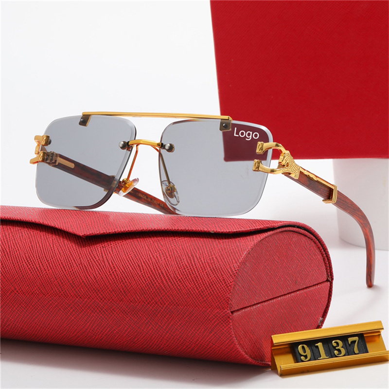 2024 Designer cartiering Sunglasses Women Men Factory Direct Sale Italy Inspired Luxury Brand Sun Shades Glasses UV 400